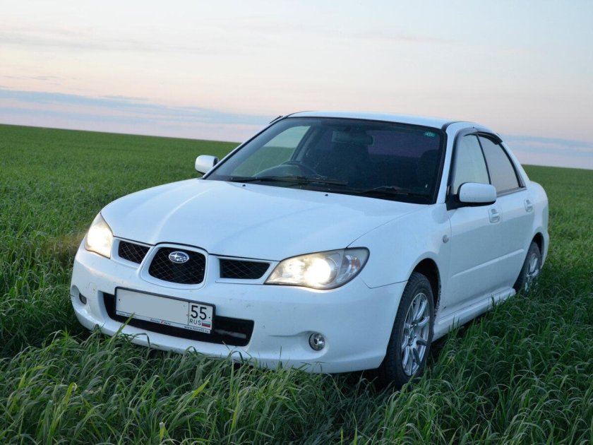 Субару Импреза 2 поколения 2 Рестайлинг