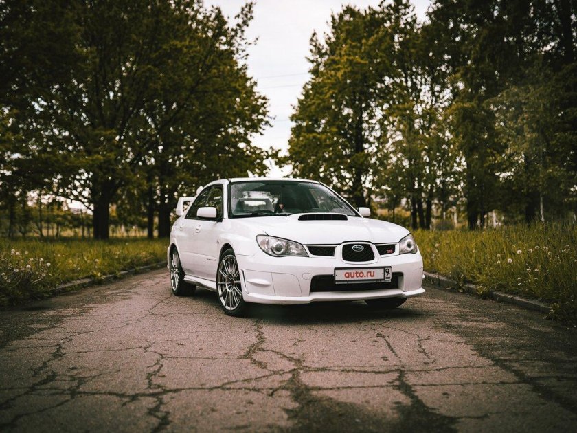 Subaru impreza wrx sti 2003