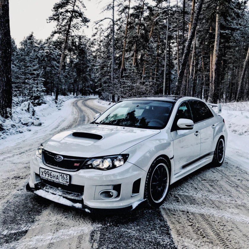 Subaru Impreza WRX STI 2012