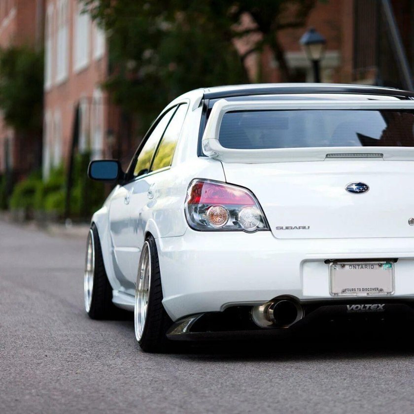 Subaru impreza wrx sti