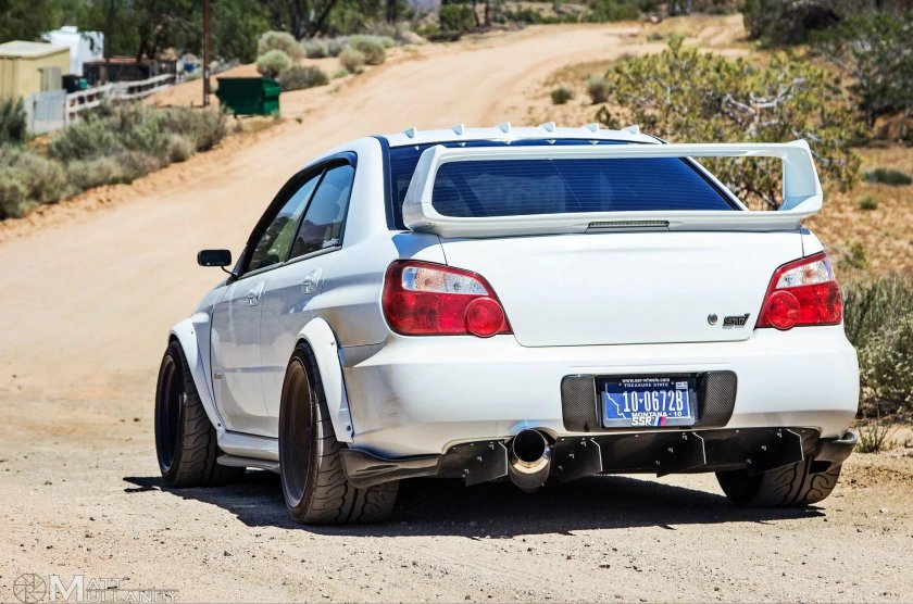 Subaru WRX STI 2007