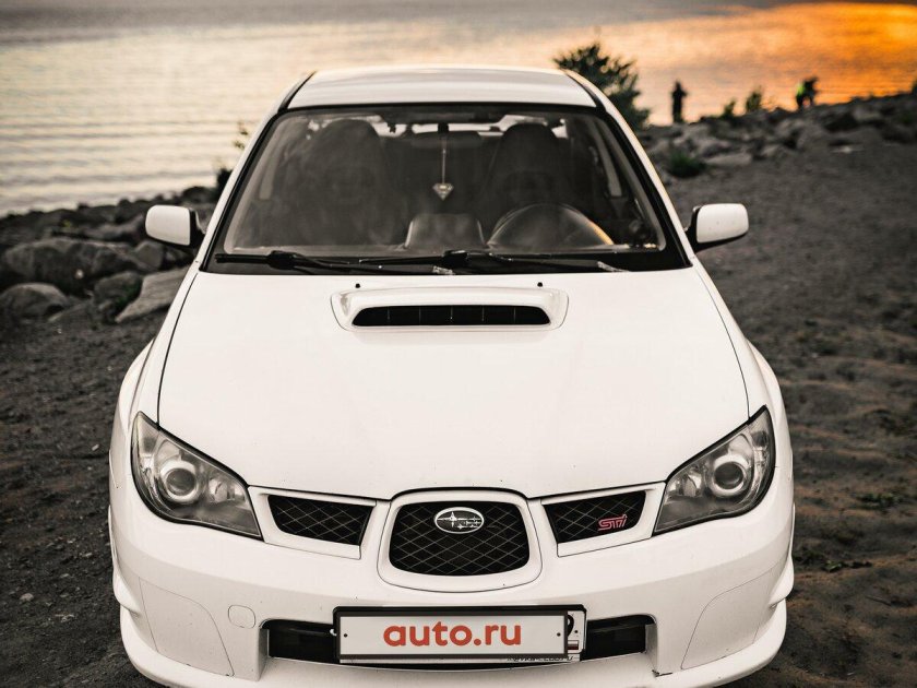 Subaru impreza wrx sti 2006