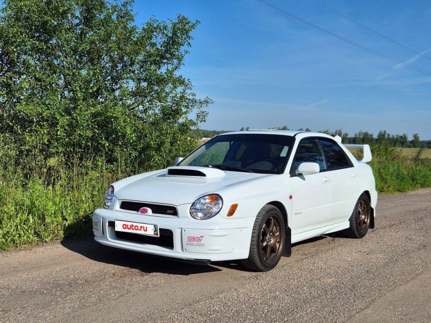 Subaru impreza wrx 2002