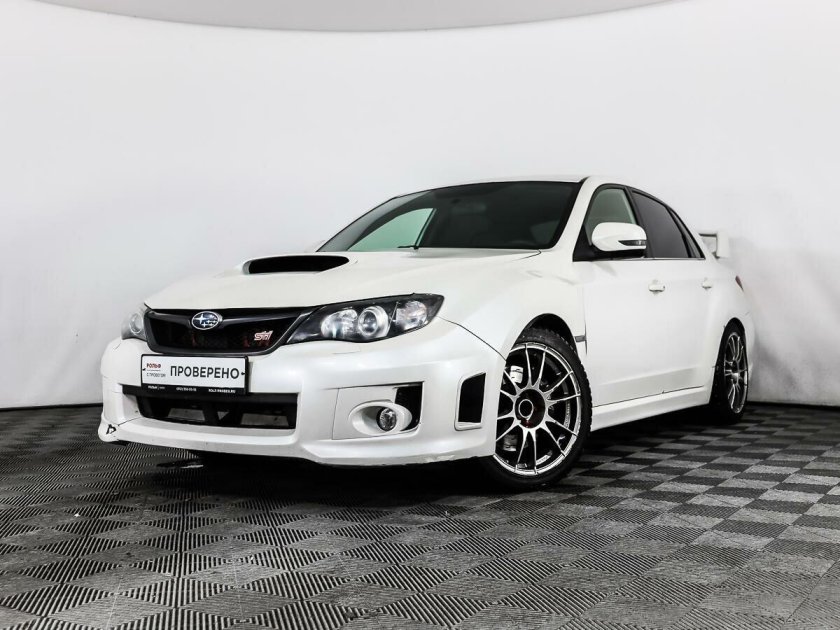 Subaru impreza wrx sti 2011 седан