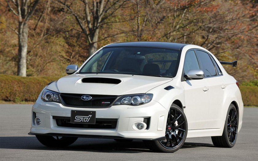 Subaru Impreza WRX STI 2012
