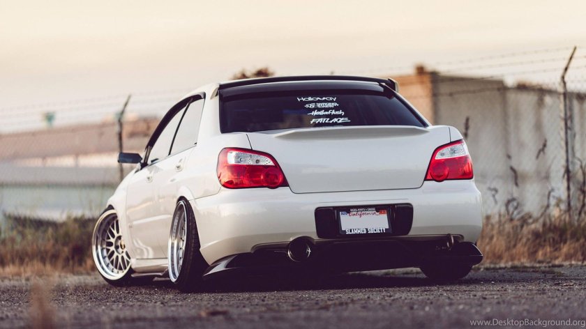 Subaru Impreza WRX STI 4k