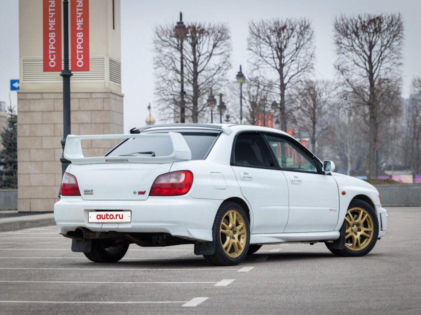Subaru impreza wrx sti 2000