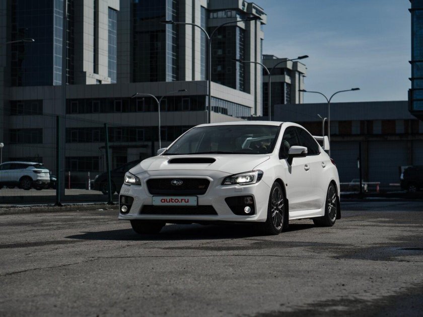 Subaru wrx sti 2014