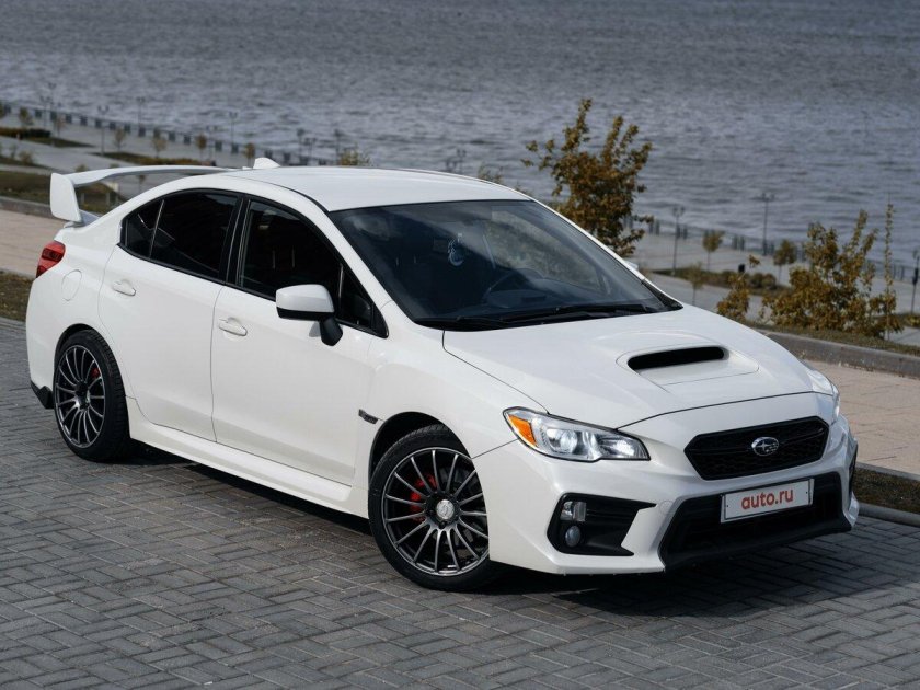 Subaru wrx sti 2020