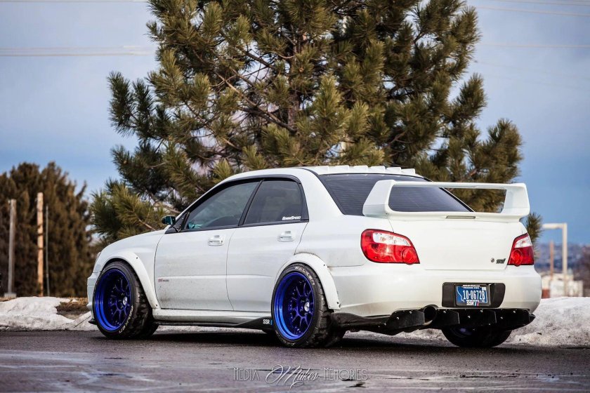 Subaru WRX STI 2004