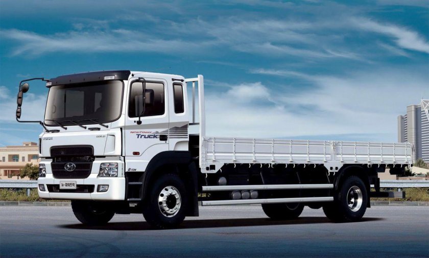 Hyundai New Power Truck