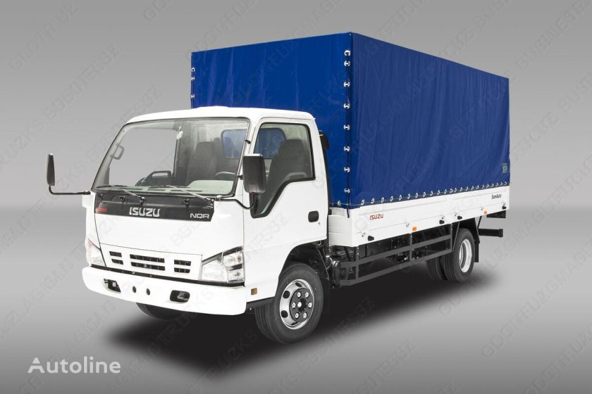 Бортовой тентовый Isuzu nqr71