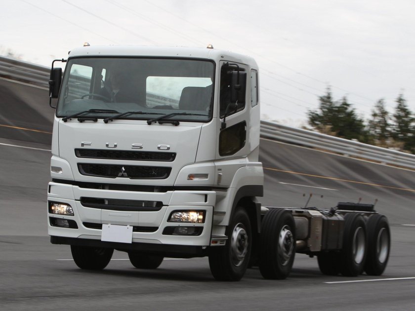 Mitsubishi Fuso super