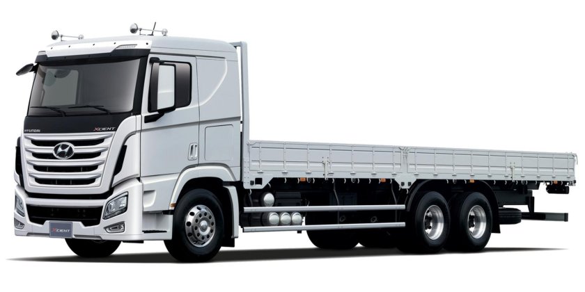 Hyundai Xcient 6x4