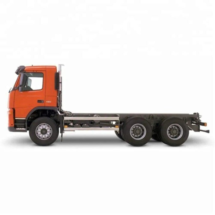 Shacman 6x4 шасси