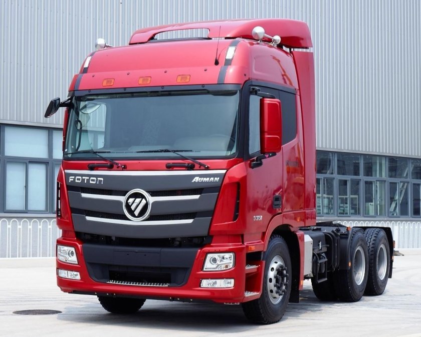 Фотон ауман тягач