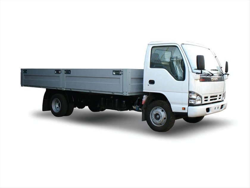 Автомобили бортовые грузоподъемность до 5 т