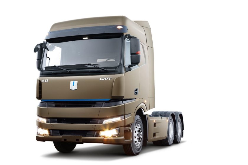 Седельного тягача Yuan Cheng m100