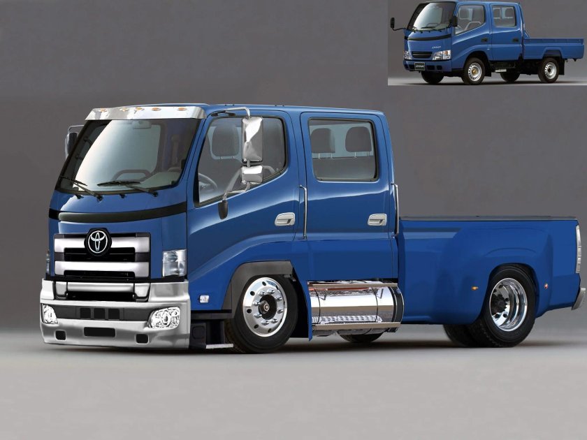 Toyota Dyna Double Cab
