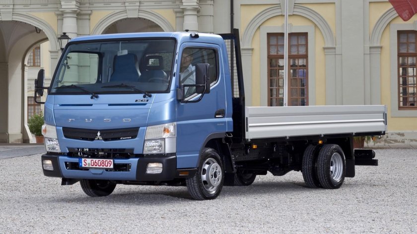 Mitsubishi Fuso Canter