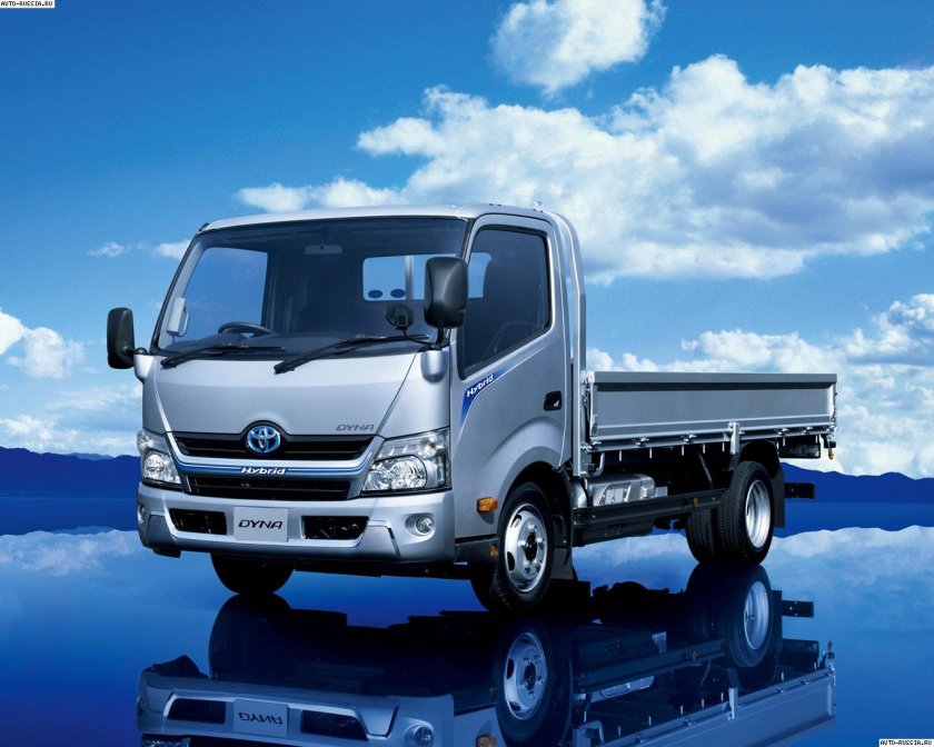 Тойота дюна грузовик