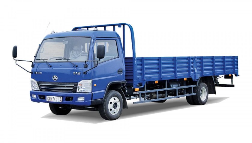 BAW Fenix бортовой