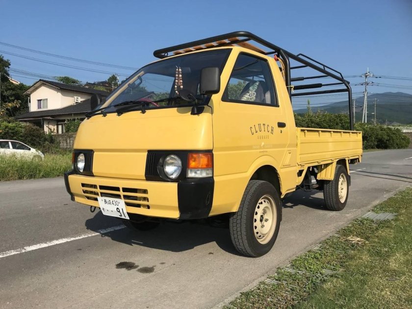 Nissan Vanette грузовик