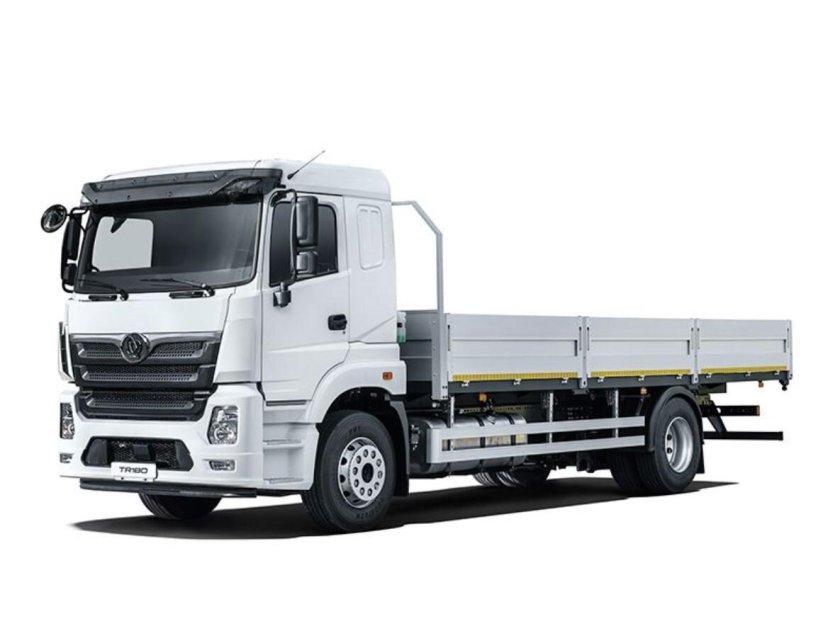 Среднетоннажные грузовики