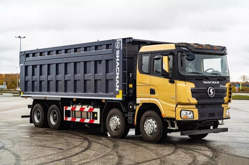 Самосвал Shacman x3000 8x4