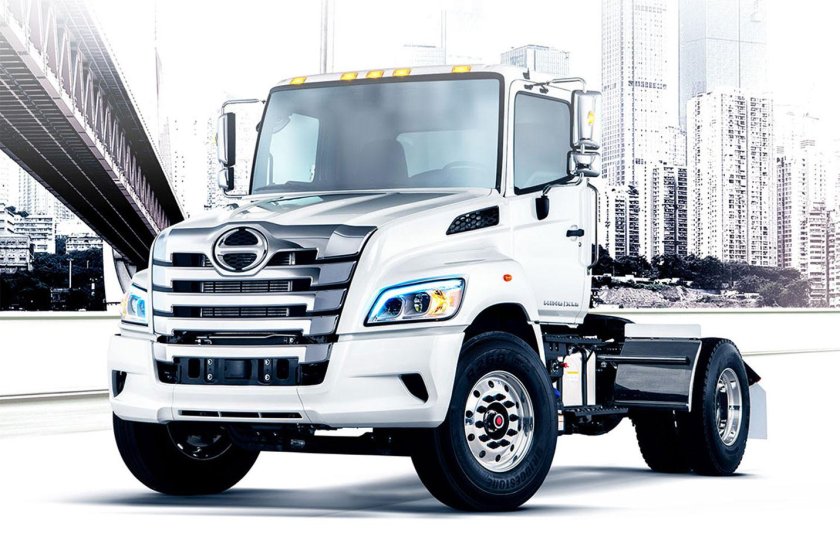 Хино грузовик