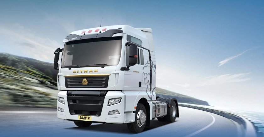 Sitrak c7h тягач