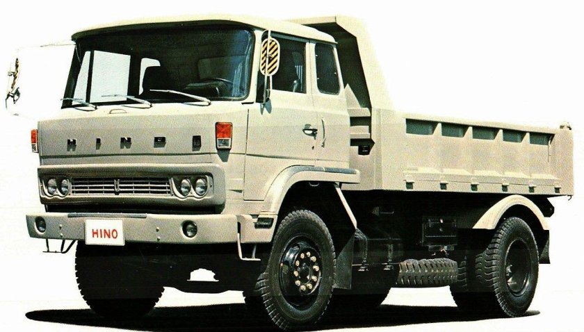 Hino Грузовики 1973