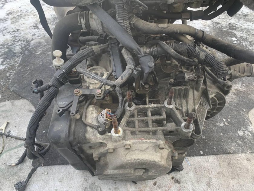 Акпп мазда премаси 2л 2001г