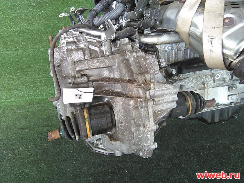 Разбор АКПП Митсубиси РВР