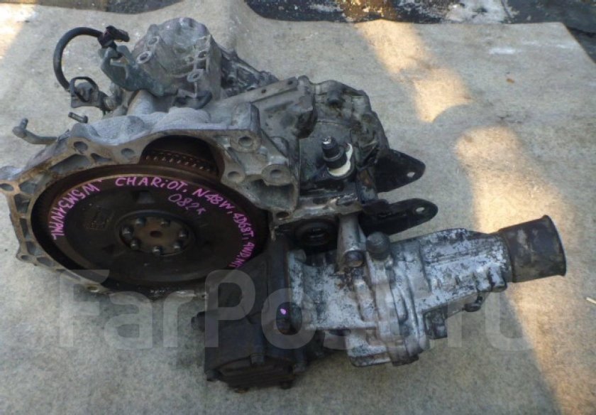 МКПП Mitsubishi RVR n23