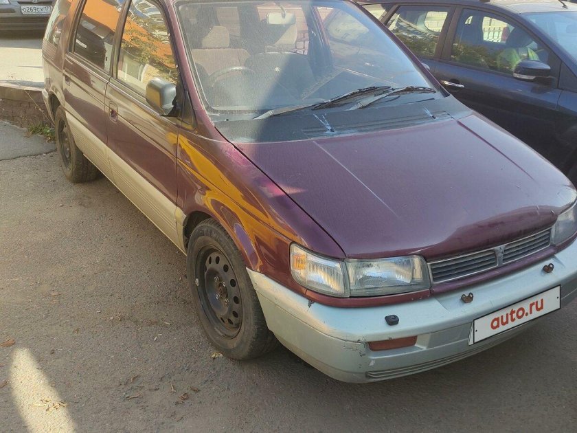 Мицубиси шариот 1992 год