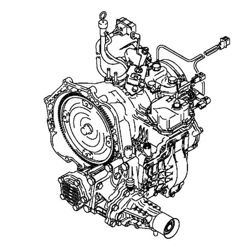 Митсубиси АКПП w4a