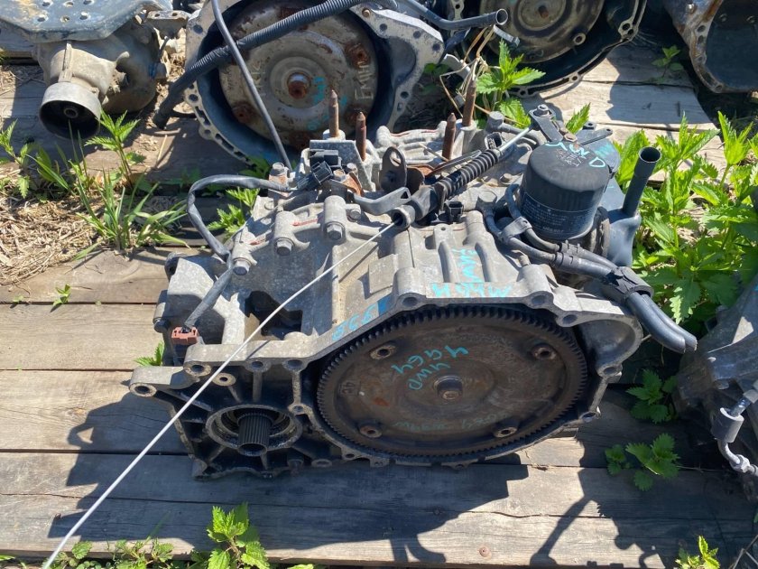 Акпп мицубиси грандис