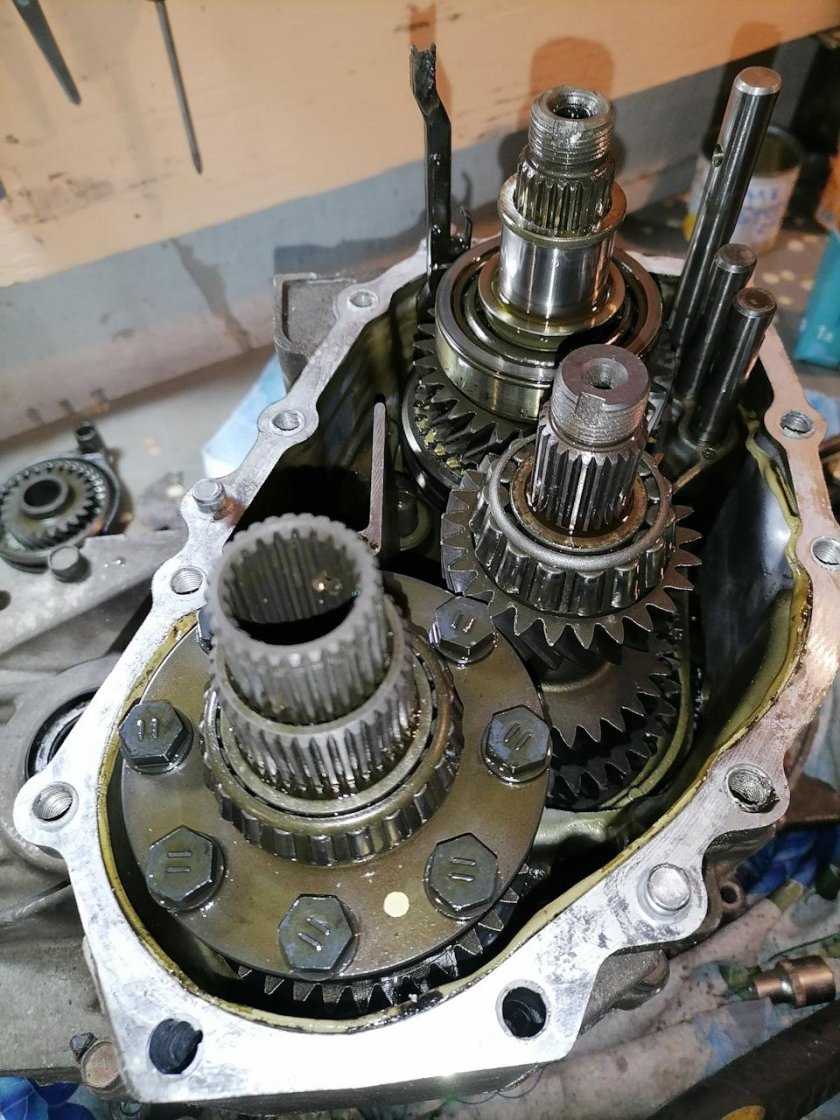 Промежуточный вал мкпп mitsubishi rvr