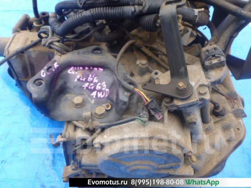АКПП РВР 4g63