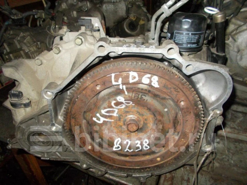 АКПП Митсубиси Шариот двигатель 4d68 RK