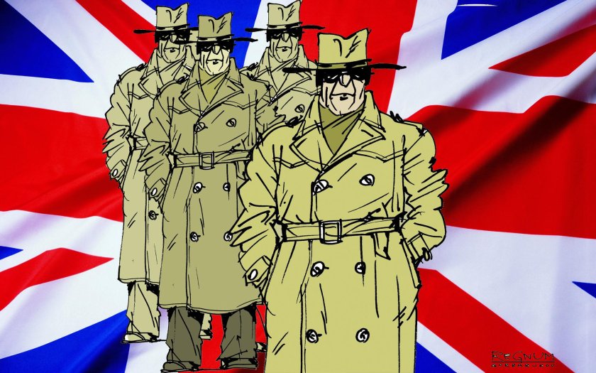 Mi6 разведка Великобритании
