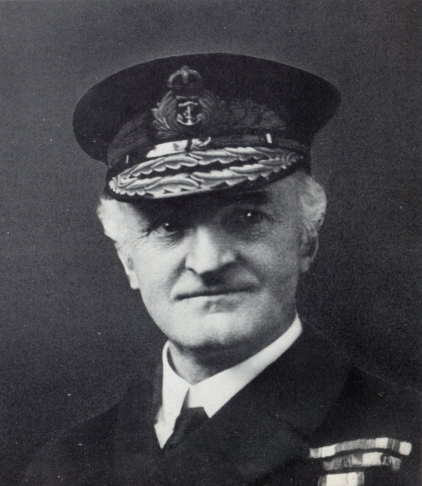 Admiral Sir William Reginald Hall