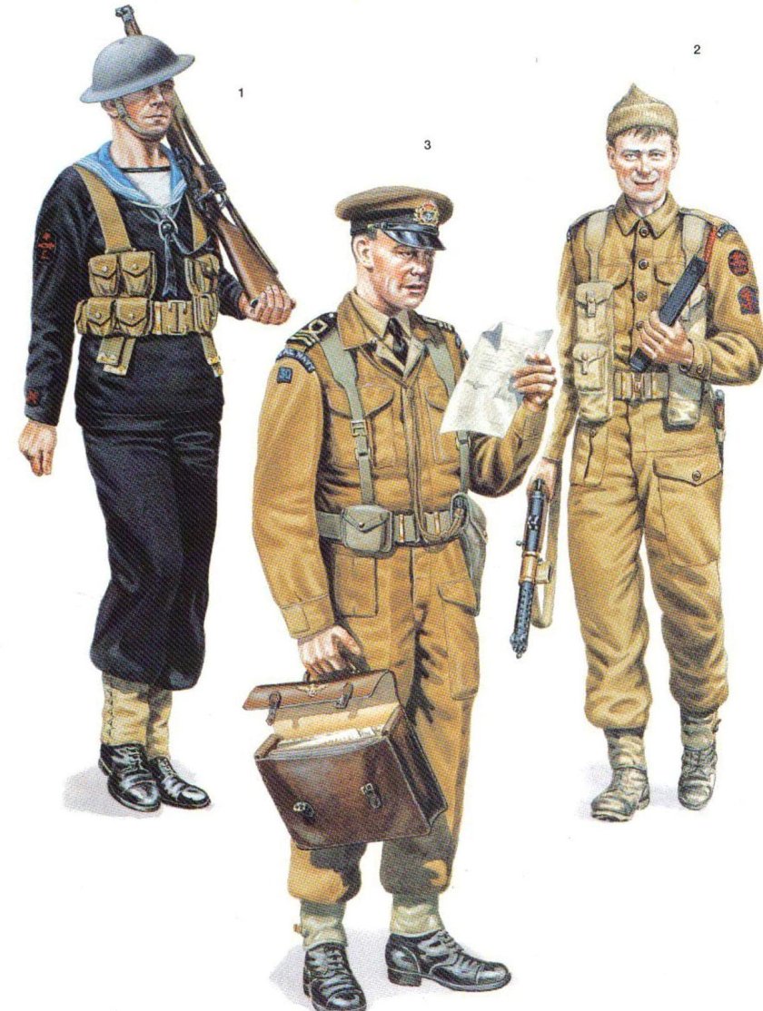 Униформа Royal Navy