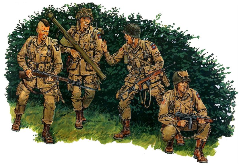 Рональд Вольстад солдаты