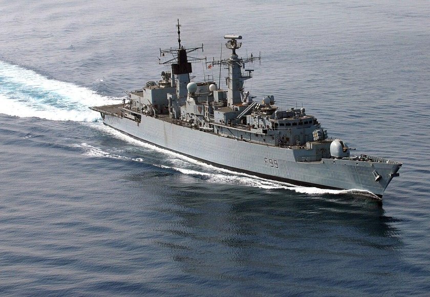 HMS «Cornwall» (f99)