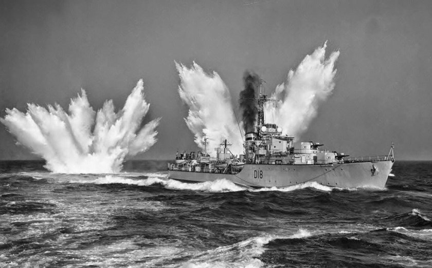 Эсминец 2 мировой войны