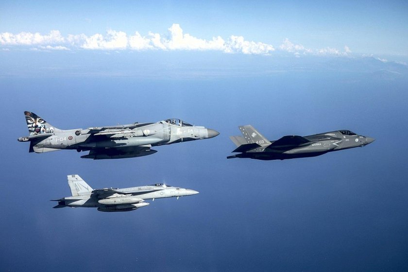 Американские истребители