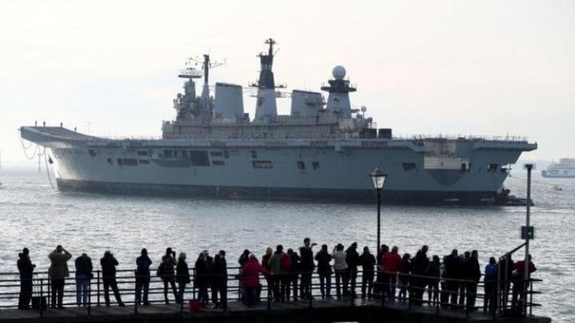 Британский корабль