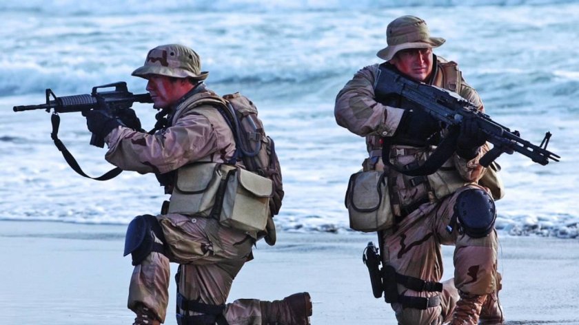 Морской котик американский спецназ